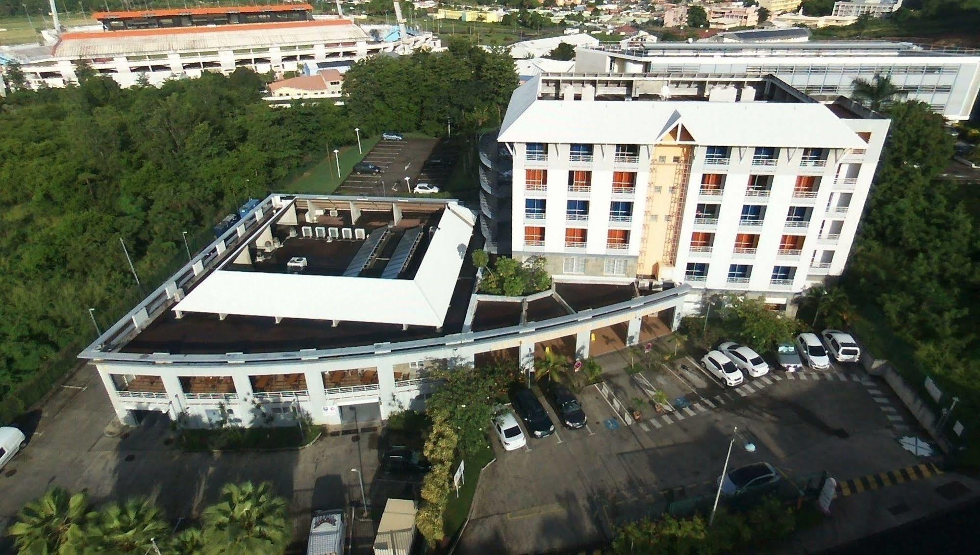 Albergue Centre International de Sejour Fort-de-France Exterior foto